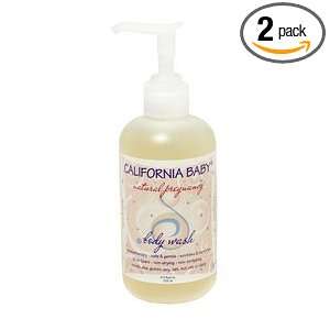  California Baby Body Wash   Natural Pregnancy (Pack of 2 