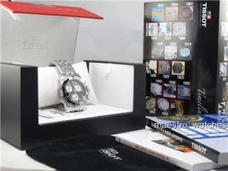 Authentic Mens Tissot T Sport Chrono PRS200 Quartz Watch T17.1.486.53 