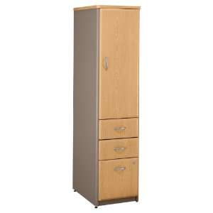 Bush Furniture Series A Vertical Wood Storage Locker in 