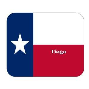  US State Flag   Tioga, Texas (TX) Mouse Pad Everything 