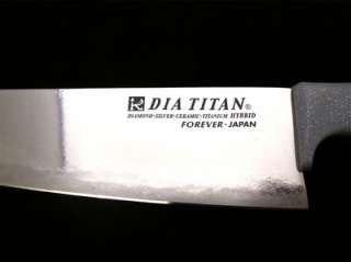 Forever Dia Titan Kitchen Knife 16cm Diamond Titanium  