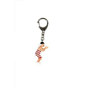   IN HIS SWIMSUIT KEY RING FROM THE ADVENTURES OF TINTIN Toys & Games