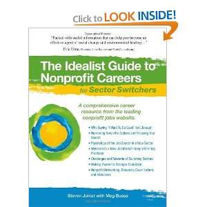 The Idealist Guide to Nonprofit Careers for Sector Switchers (Hundreds 