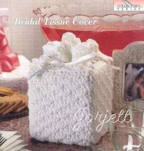 Boutique Tissue Box Cover, Crochet Collectors pattern  