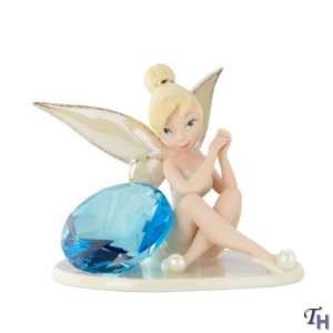  Lenox Tinks Glittery Gift March Figurine