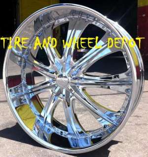 28 INCH RS33 RIMS AND TIRES CROWN VIC MONTE CARLO IMPALA CAPRICE 