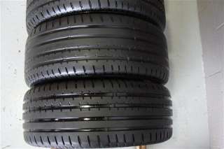   Nice Continental ContiSportContact 2 SSR 225/45R17 Tire# C0274  