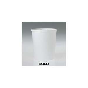  Solo White Double Poly Food Containers 32 Ounce SCCH4325U 