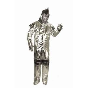 Lets Party By Charades Costumes Tin Man Adult Costume / Silver   Size 