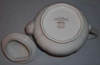 Villeroy & and Boch PETITE FLEUR tea pot with lid EXCELLENT CONDITION 