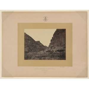  Echo Canyon,Utah,UT,1869,Timothy OSullivan,water