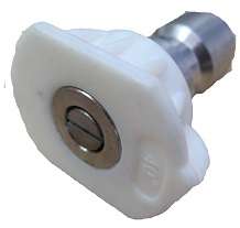 Pressure Washer Spray Nozzle Tip 1/4 Size 3.0 White  
