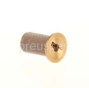 Tee Jet Check Valve with Strainer Wand Spray Tip Part  