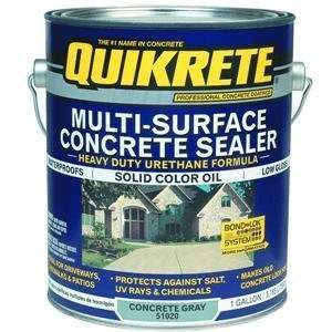   02 51020 Gray Multi Surface Concrete Sealer   1 Gallon Automotive