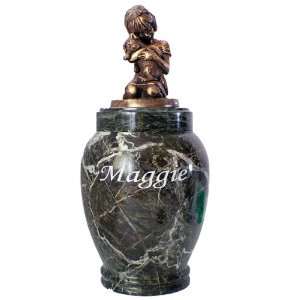 My Best Dog Ever Marble Pet Urn   Large 