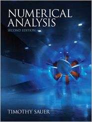   Analysis, (0321783670), Timothy Sauer, Textbooks   