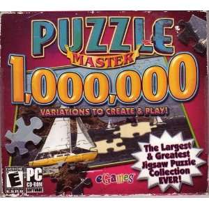  Puzzle Master 1,000,000 Variations to Create & Play Toys 
