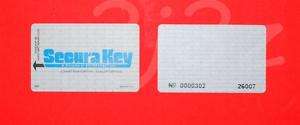Secura Key Barium Ferrite Standard Card SKC 06  