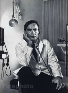 1969 Africa Dr. CHRISTIAN BARNARD Heart Medical ~ KARSH  