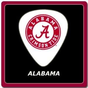  University of Alabama Guitar Picks 