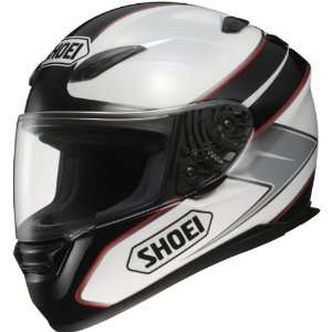  SHOEI RF 1100 ENIGMA MOTORCYCLE HELMET BLACK/SILVER 2XL 