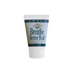 Breathe Better Rub   Soothes and Refreshes, 2 oz