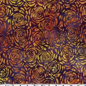   Tropical Batik Magenta Fabric By The Yard Arts, Crafts & Sewing
