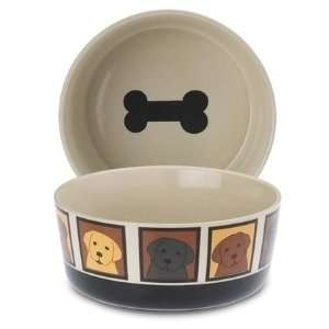  Lab Lover Dog Bowl