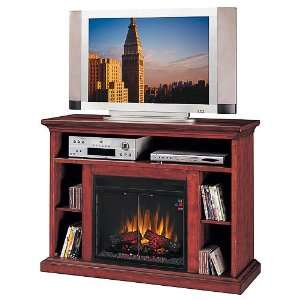 Classic Flame 23 Premium Cherry Beverly Media Center wth Electric 