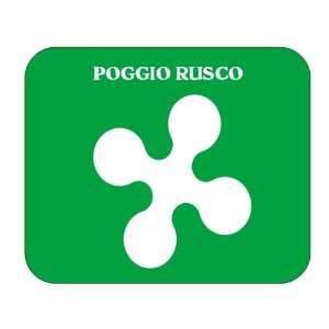 Italy Region   Lombardy, Poggio Rusco Mouse Pad 