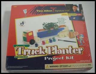 Tim Allen Signature Stuff Kids Wood Truck Planter Kit  