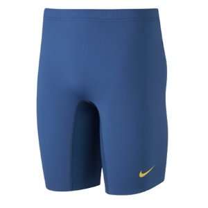    Nike Mens Blue Running Lycra Tight Shorts