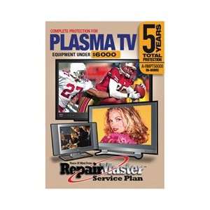  Warrantech 5 Year DOP Warranty For Plasma TVs