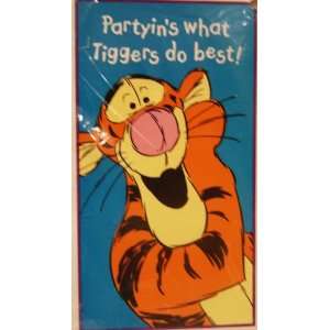  partyins what tiggers do best Door Banner Toys & Games