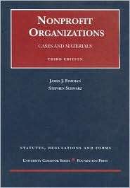 Nonprofit Organizations Statutes, Regulations, and Forms, (1599410249 