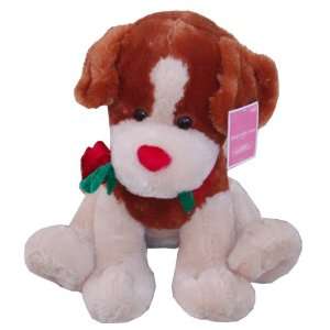  Cute 20 Inch Tall Plush Toy   Soft Brown and Buff Color 