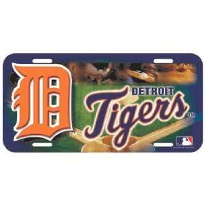  MLB Detroit Tigers High Definition License Plate *SALE 