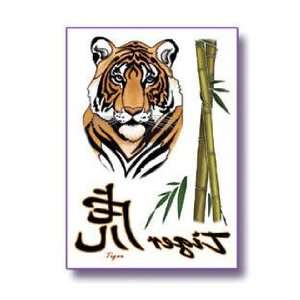  Mandala Arts Tiger Body Art Tattoos 