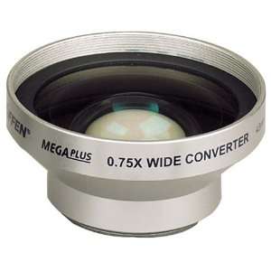  Tiffen MegaPlus Digital Camera/Video Wide Angle Lens 0.75x 