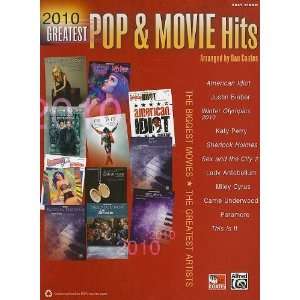 com 2010 Greatest Pop & Movie Hits Pending (Easy Piano) [Sheet music 