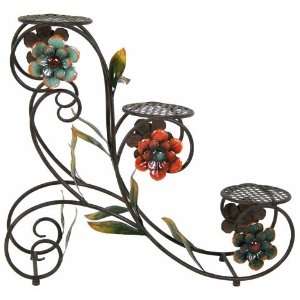   Link Direct J04872 UPS Metal 3 Tier Plant Stand Patio, Lawn & Garden