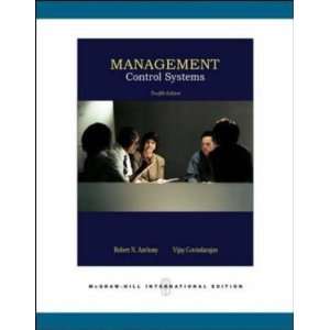  Management Control Systems [Paperback] Robert N. Anthony 