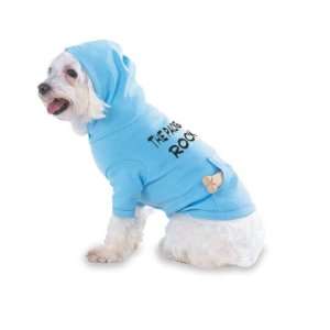 The Packers Rock Hooded (Hoody) T Shirt with pocket for your Dog or 