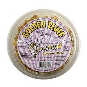  Crunchies Caramel Popcorn Low Fat Tubs Case of 12 x 7 oz 