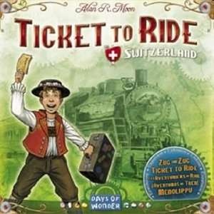  Ticket to Ride   Switzerland Toys & Games