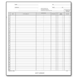  EGP General Disbursement Ledger