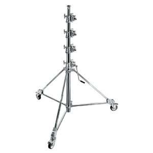   Strato Safe Crank Up Stand with Hard Braked Wheels
