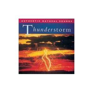  Natural Sounds Thunderstorms Compact Disc   1 pc Health 