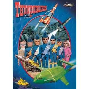  Thunderbirds   Puppets    Print