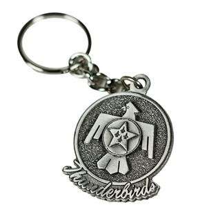  Thunderbirds Keychain Pewter 